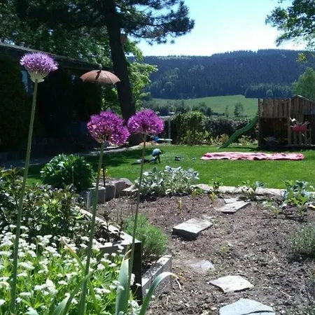 Steinberg Mit Sauna 아파트 Steinberg (Saxony)